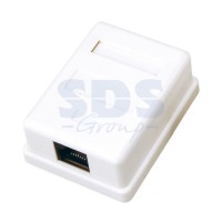Компьютерная розетка -1 RJ-45 CAT5e