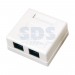 Компьютерная розетка -2 RJ-45 CAT5e
