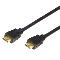Шнур HDMI-HDMI gold 1.5М с фильтрами (PE bag)