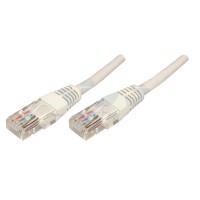 Патч-корд UTP 5e кат. литой 7М серый