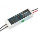 Источник питания 110-220V AC/12V DC, 1А, 12W с проводами, влагозащищенный (IP67)