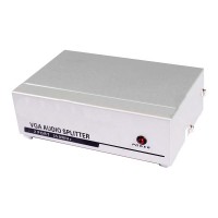 Разветвитель 1VGA+1Стерео Аудио вх./2 VGA+2 Стерео Аудио