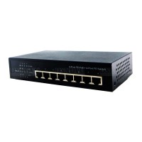 PoE коммутатор Fast Ethernet на 8 портов