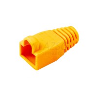 Резиновый колпак (оранжевый) для разъема RJ45 (100 шт.)