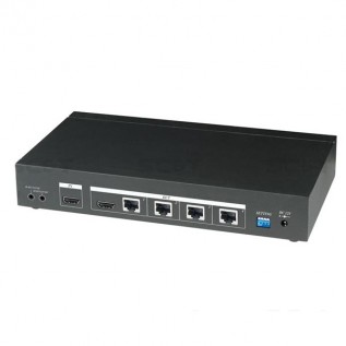 Распределитель-усилитель HDMI (+ИК) по витой паре CAT5e/6 (1вх./4вых.)