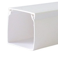 Короб монтажный с сечением 40x40 мм