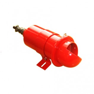 Модуль порошкового пожаротушения транспортный